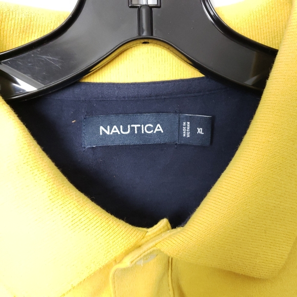 Spring color Nautica Polo Sz XL - Picture 3 of 3